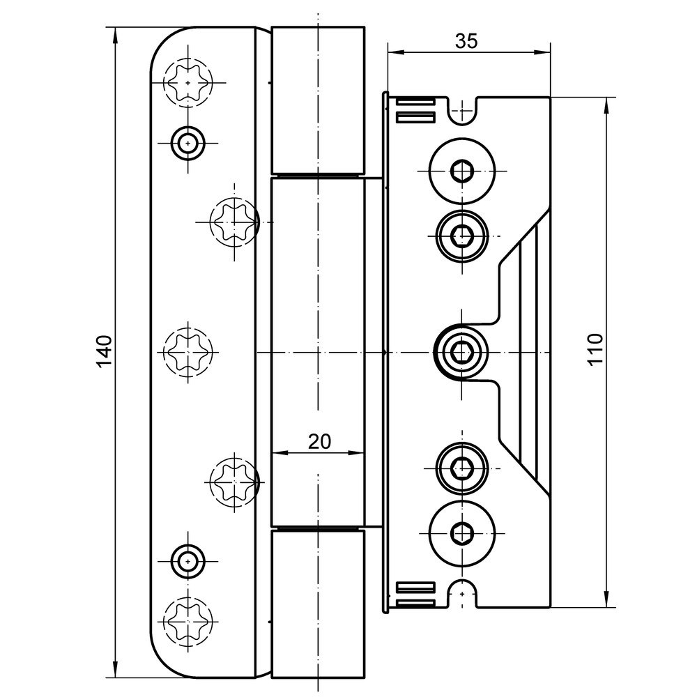 Technische Zeichnung