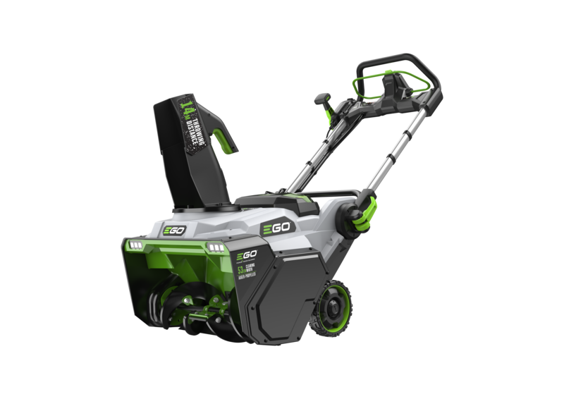 EGO SNT2120E-AP Einstufige Schneefräse 52cm Akku 56V