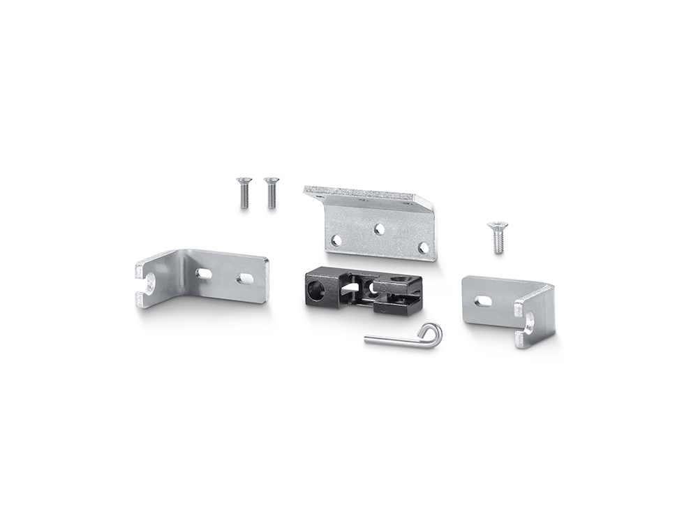 RWA-Konsolensatz, für Kettenantrieb, Powerchain, Dach D3, DL-R, ALU EV1 eloxiert