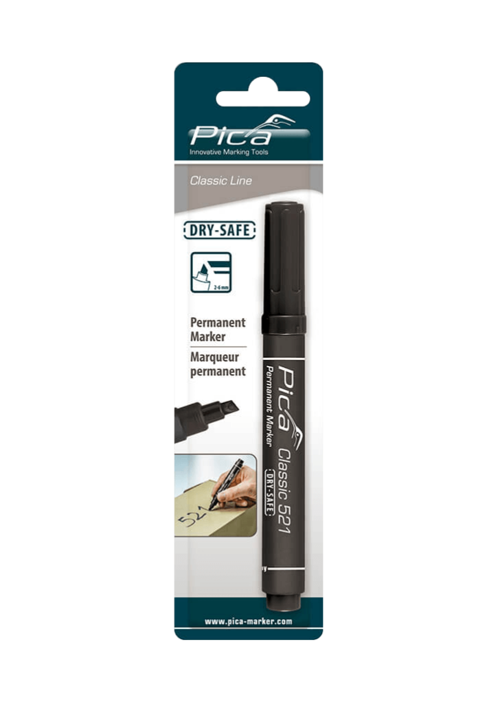 Pica Classic Permanentmarker 520/41 blau Rundspitze 1-4 mm