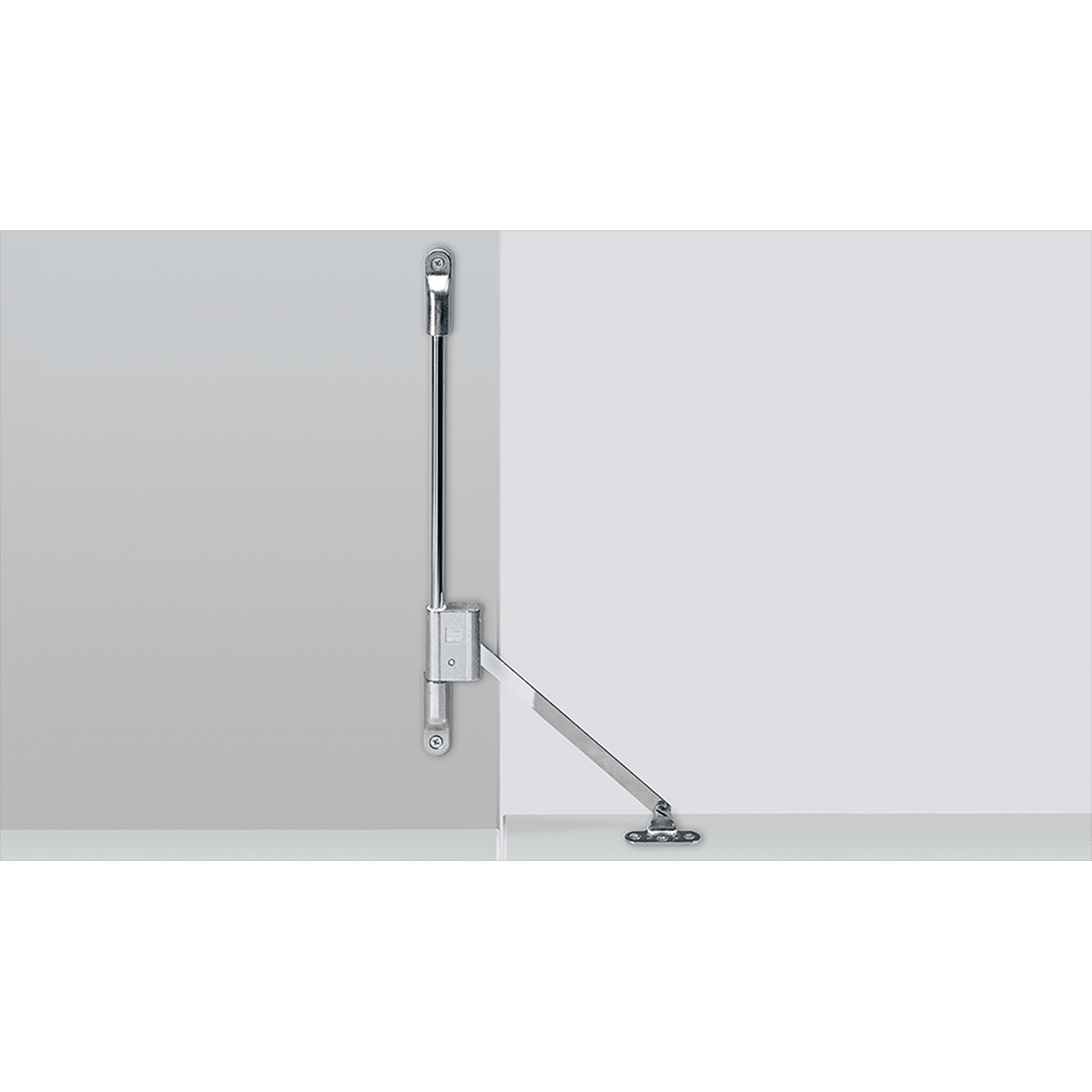 HETTICH Klappenhalter Klassik D mit Lager LS