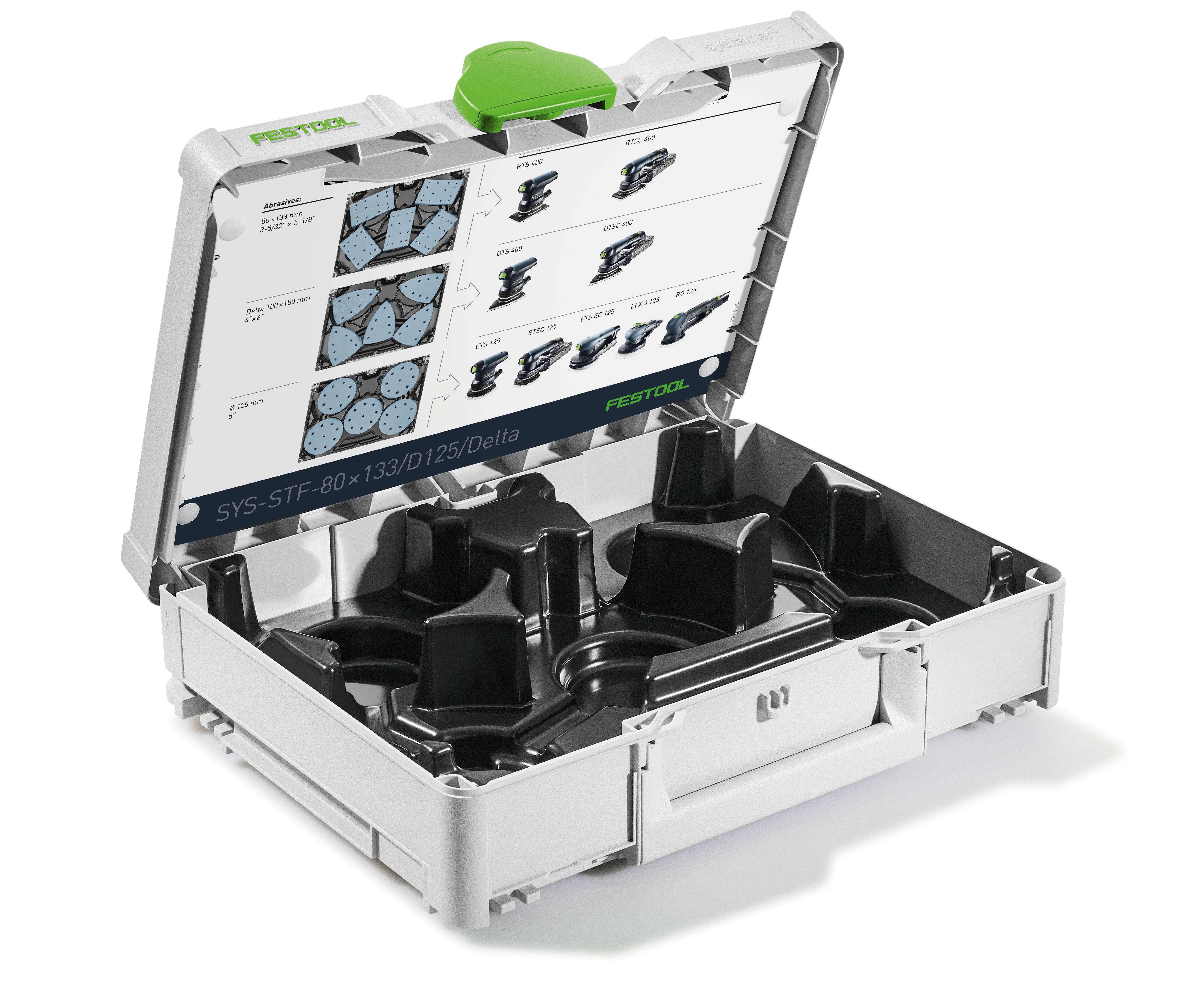 Systainer³ SYS-STF-80x133/D125/Delta, Schublade, Mobiliar, Krippe, Babybett, Kiste
