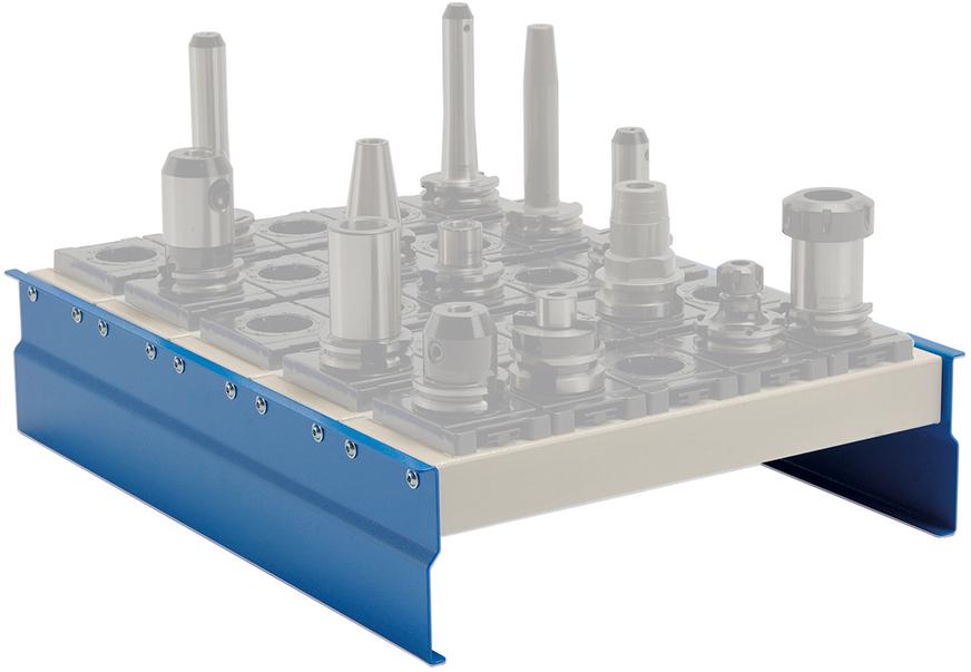 Bedrunka + Hirth CNC-Werkzeugaufnahmerahmen