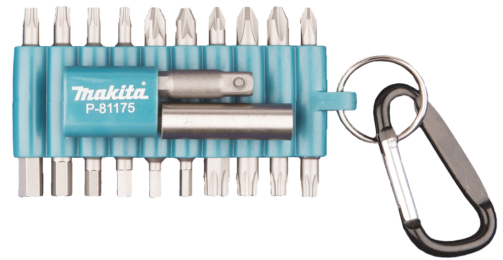 Makita Bit-Set 22-tlg. mit Karabiner P-81175