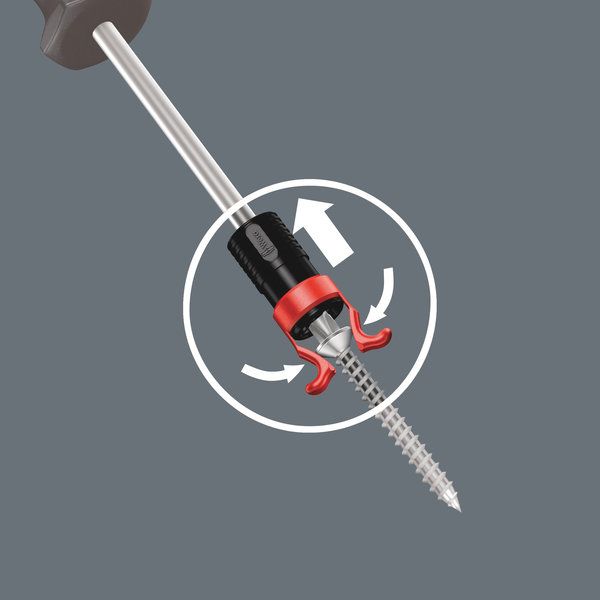 And this is how the gripper works, Maschine, Schraube, Elektronik, Hardware