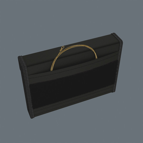 In a robust textile box, Zubehör