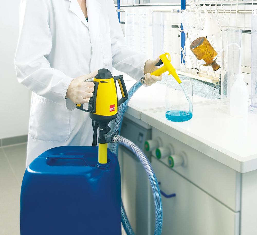 Produktbild Lutz Elektrische Fass- und Behälterpumpe (Ex- und nicht Ex-geschützt)