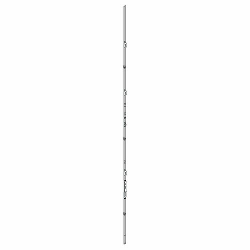 Roto Stulpflügelgetriebe NX/NT D8-50 Gr.2090 Griffh.640 NSP-Vorrichtung 3-Schließst.
