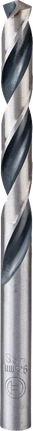 Bosch HSS Twist Drill Bit PointTeQ 9.6mm for metal drilling.