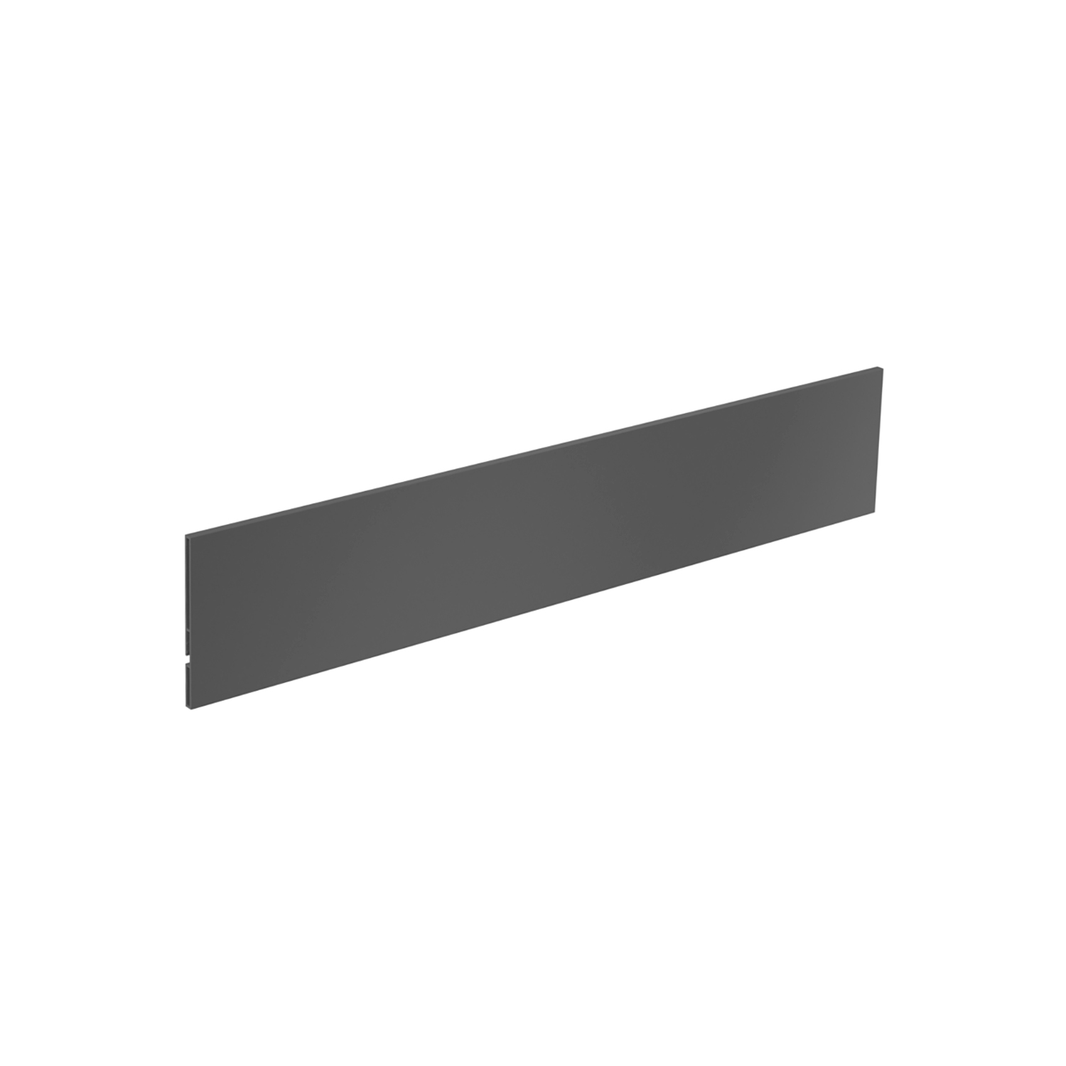 HETTICH AvanTech YOU Innenfront Profil zum Selbstablängen, Systemhöhe 101, anthrazit, Für Zarge mit Illumination