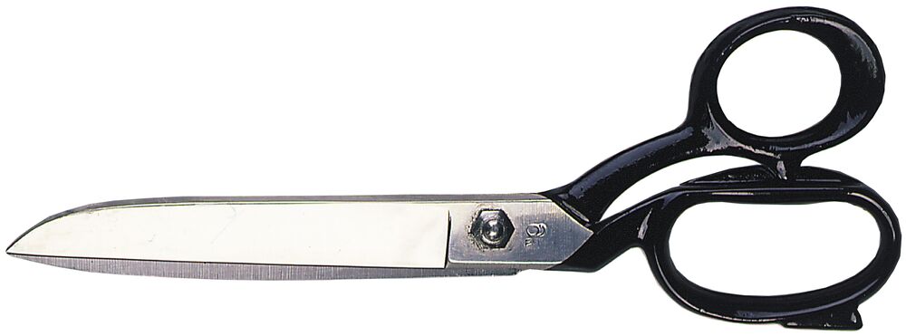 Bessey Arbeitsschere D860-225 225 mm schwarz lackierte Griffe