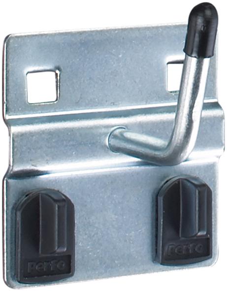 Produktbild bott Haken plus für perfo Loch- und Schlitzplattensysteme (35 mm)