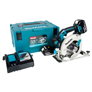 Makita Akku-Handkreissäge LXT® DHS680RTJ 18V 5000 min⁻¹ 165mm