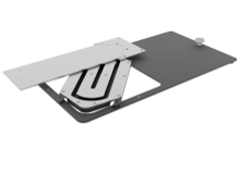 Hygne Slide & Swivel für Tiefe 700 mm