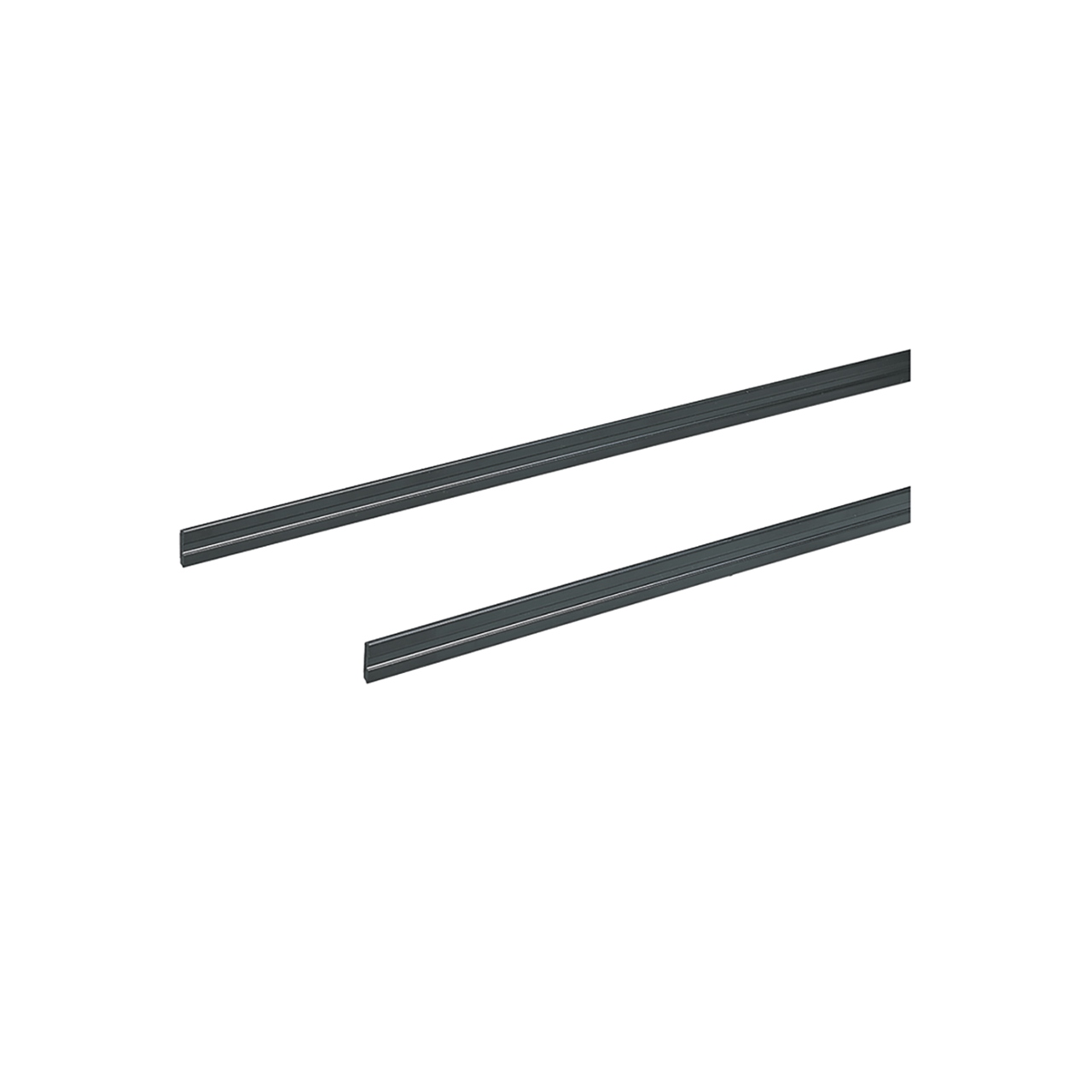 HETTICH OrgaStripe Profil, schwarz