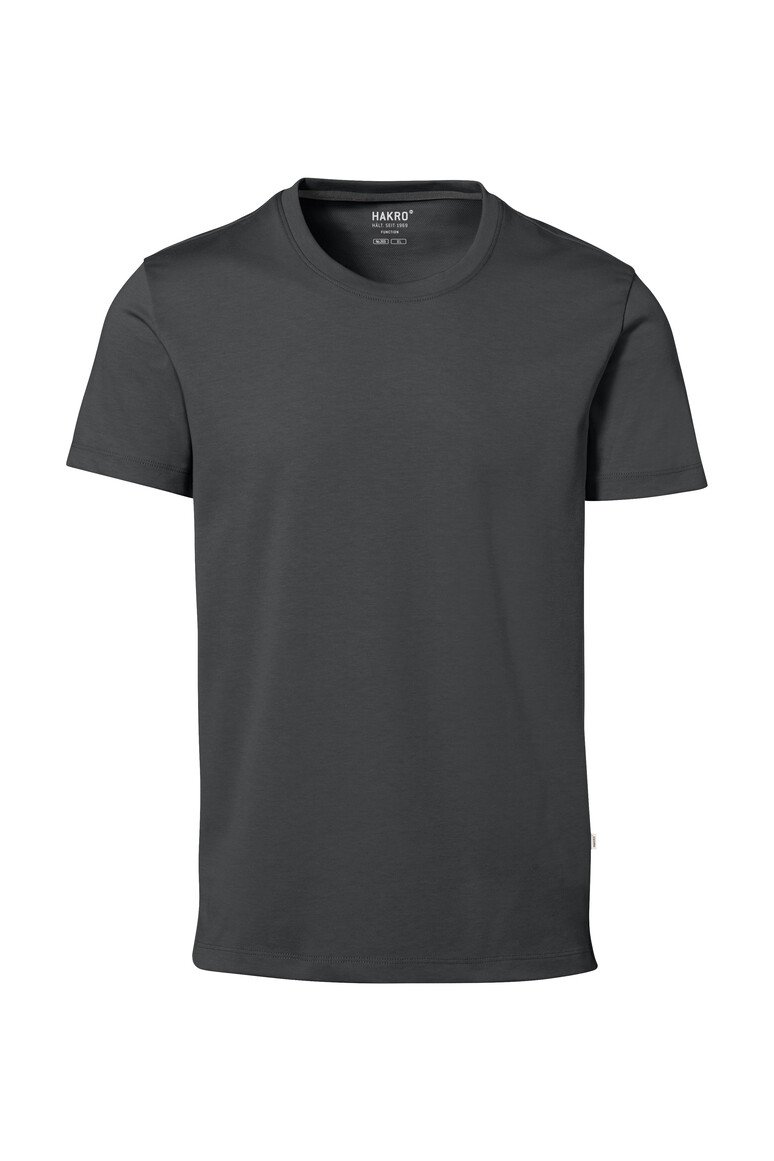 HAKRO COTTON TEC® T-Shirt anthrazit XL