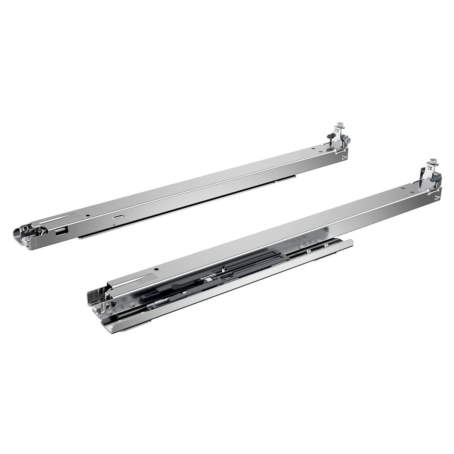 HETTICH Actro 5D L mit Silent System, Bodenmontage Varianten