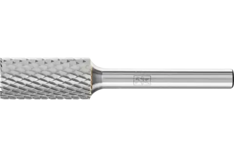 Pferd TOOLS Hartmetall Frässtift Zylinder ZYAS stirnverzahnt Ø 10x20mm Schaft-Ø 6mm Z4
