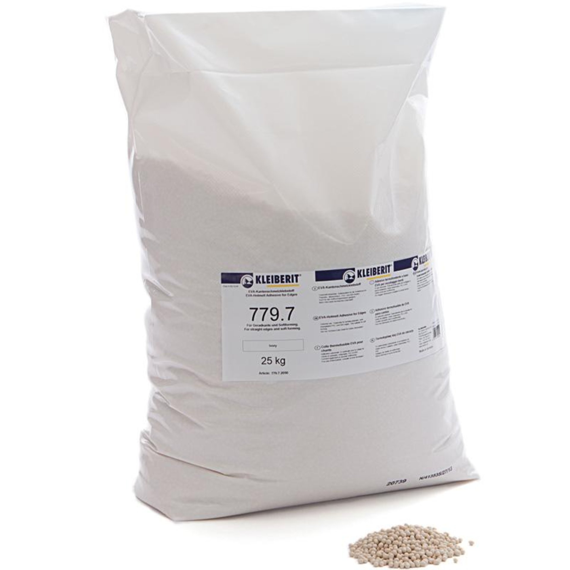 KLEIBERIT elfenbein Kantenschmelzkleber 25kg