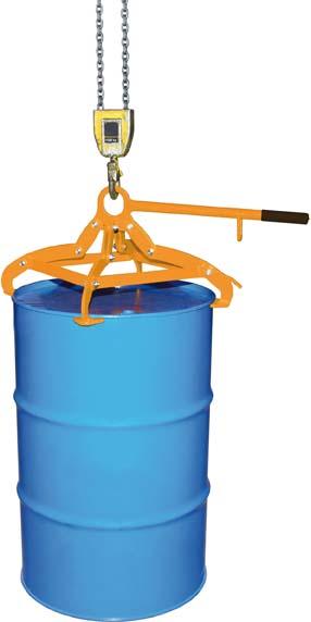 Produktbild Bauer Südlohn Fassgreifer für Kunststoff-Deckelfässer