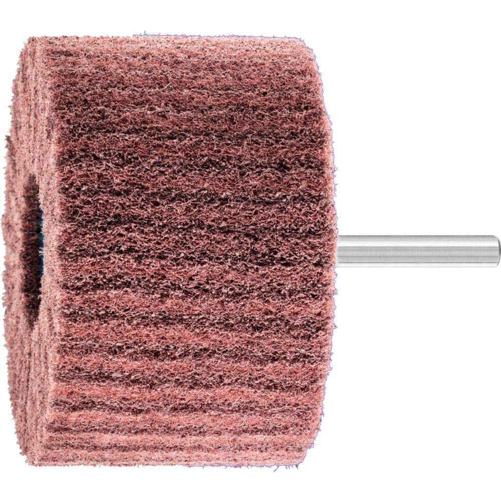 Pferd POLINOX Vlies-Schleifstift PNL Ø 80x50mm Schaft-Ø 6 mm A280 für schliff