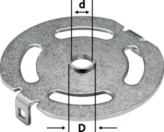 Kopierring KR-D 13,8/OF 1400