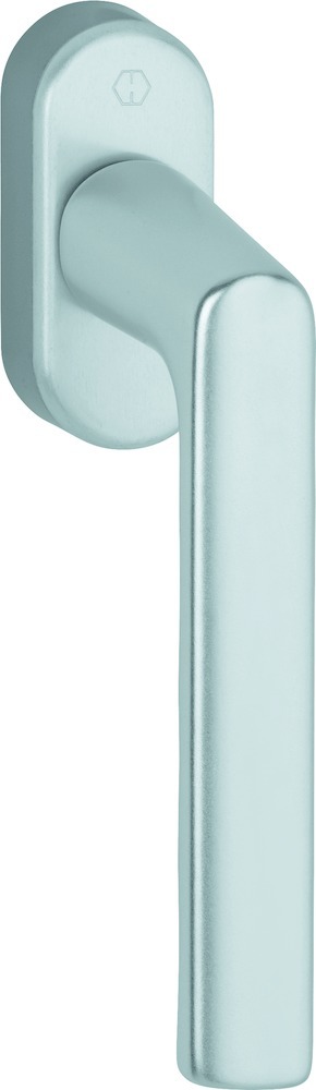 HOPPE® Fenstergriff Hamburg 0700L/U26, mit Schrauben, Aluminium