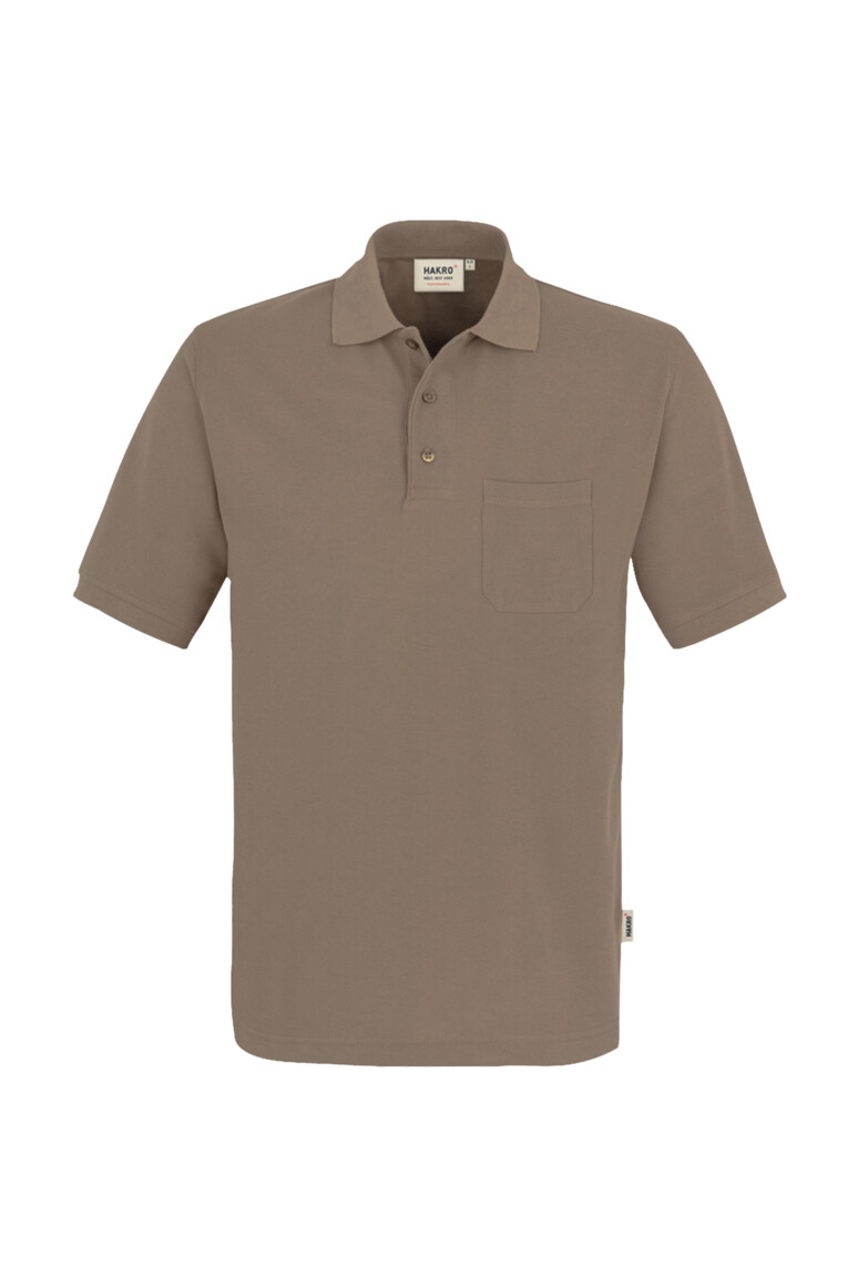 HAKRO Pocket-Poloshirt MIKRALINAR®