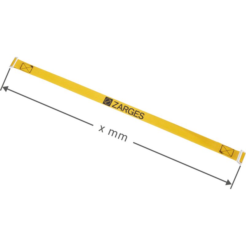 ZARGES Spreizsicherung 780 mm mit 3 Laschen 827649
