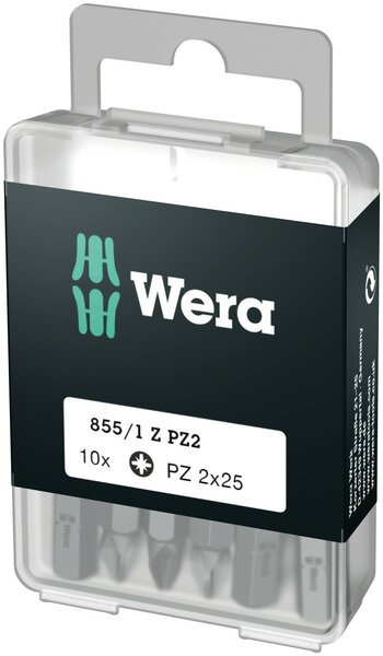 Wera 855/1 Z DIY Bits Pozidriv 1/4 Zoll