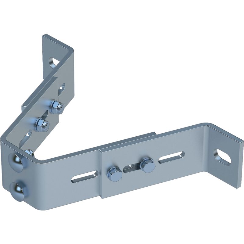 ZARGES Wandanker, verstellbar 120 - 180 mm 47538