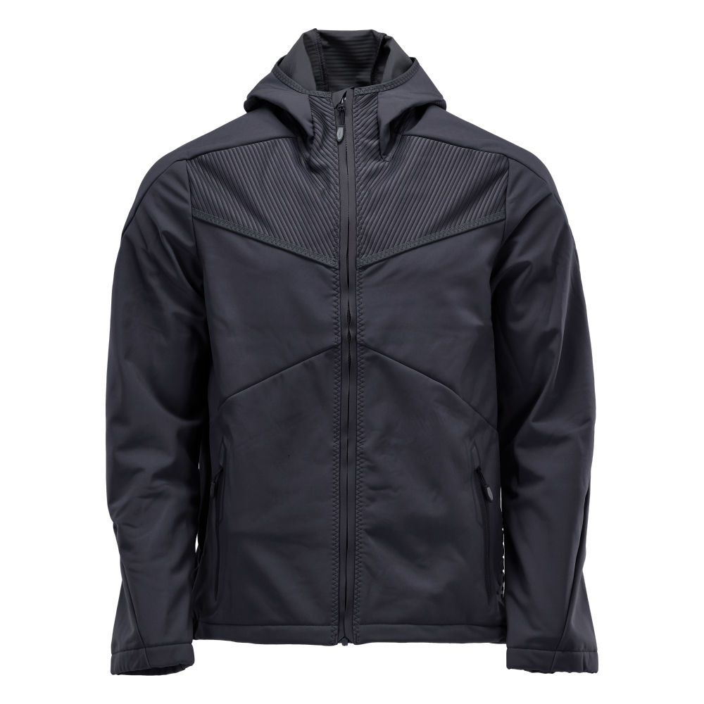 Soft Shell Jacke mit Kapuze