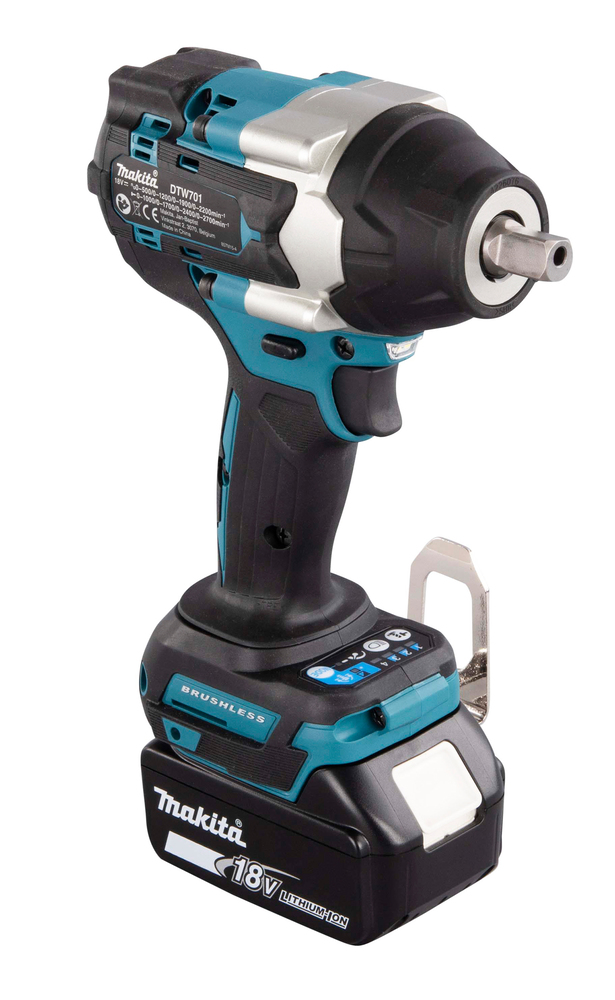 Makita Akku-Schlagschrauber DTW701RTJ 18V 700Nm 1/2 Zoll LXT