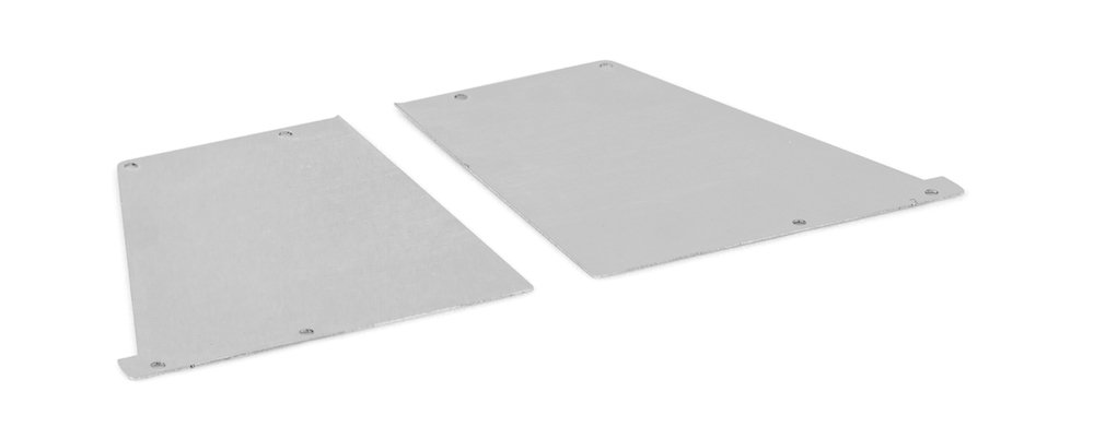 GEZE Endkappe Perlan 140 Wetterhaube mittel Aluminium