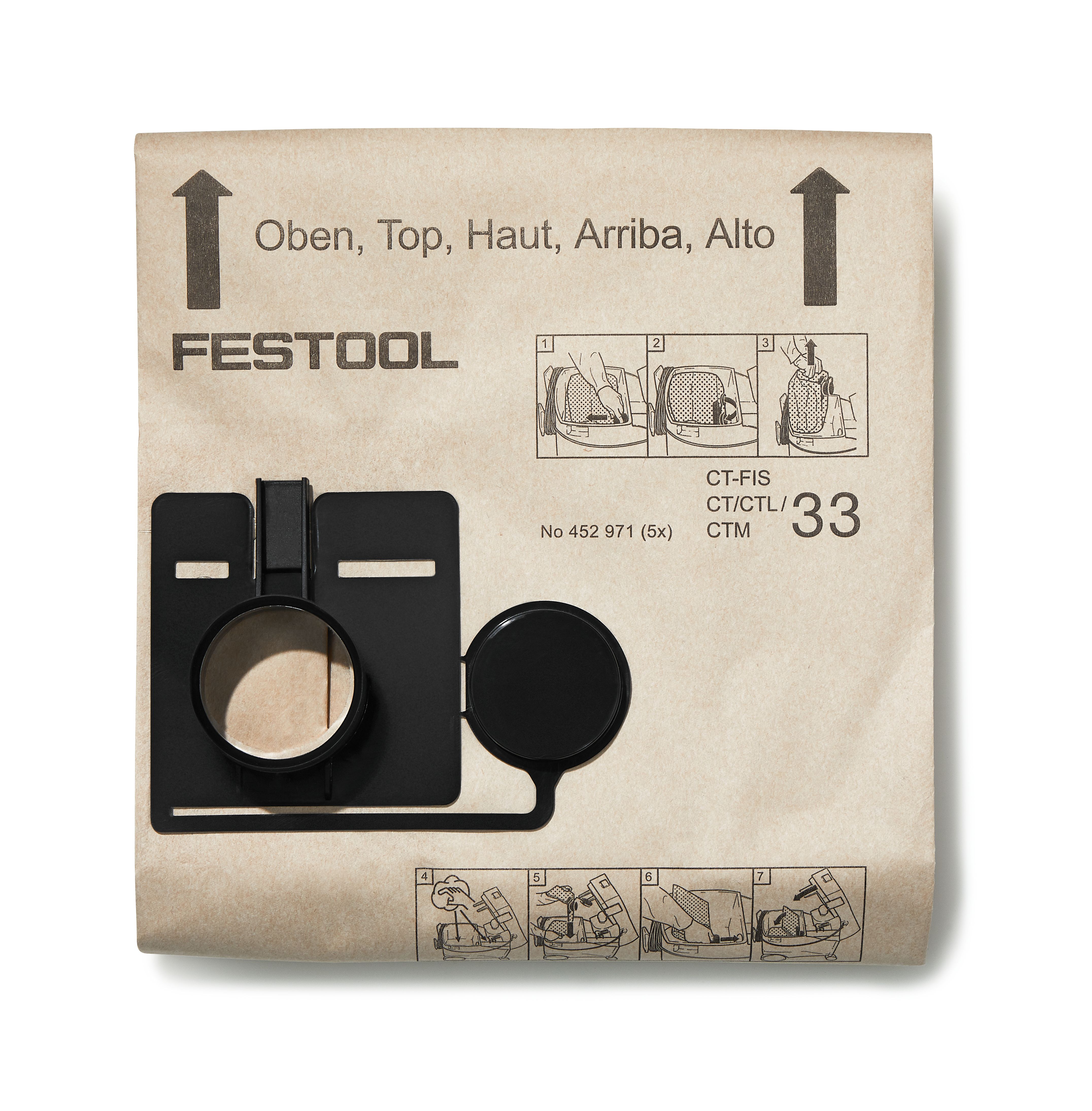 Filtersack FIS-CT 33/5