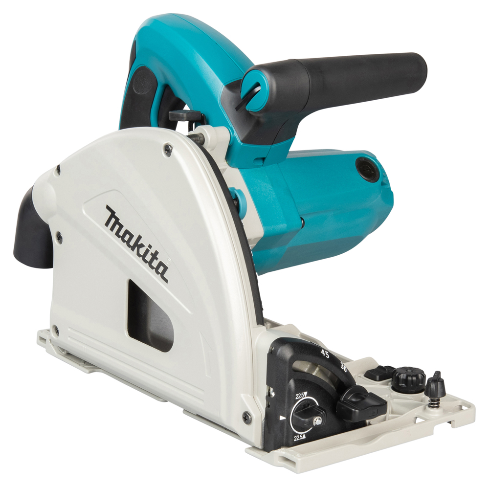 Makita SP6000J1 Tauchsäge 1300W 165mm mit Führungsschiene und MAKPAC