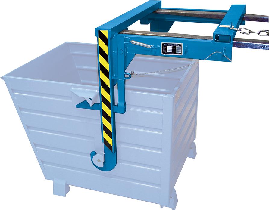 Bauer Südlohn Stapler-Traversen, Typ BST, RAL 5012