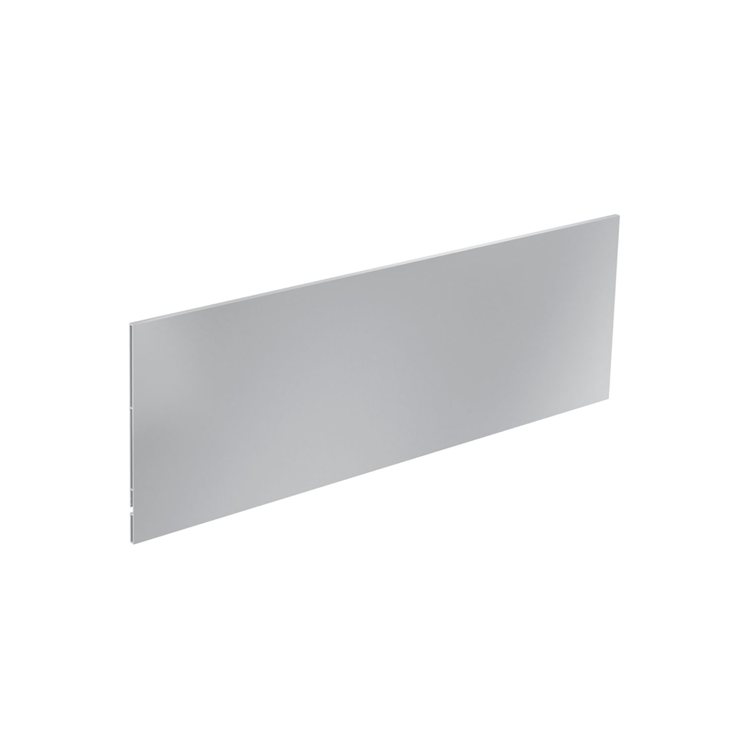 HETTICH AvanTech YOU Innenfront Profil zum Selbstablängen, Systemhöhe 187, silber, Für Zarge mit Illumination