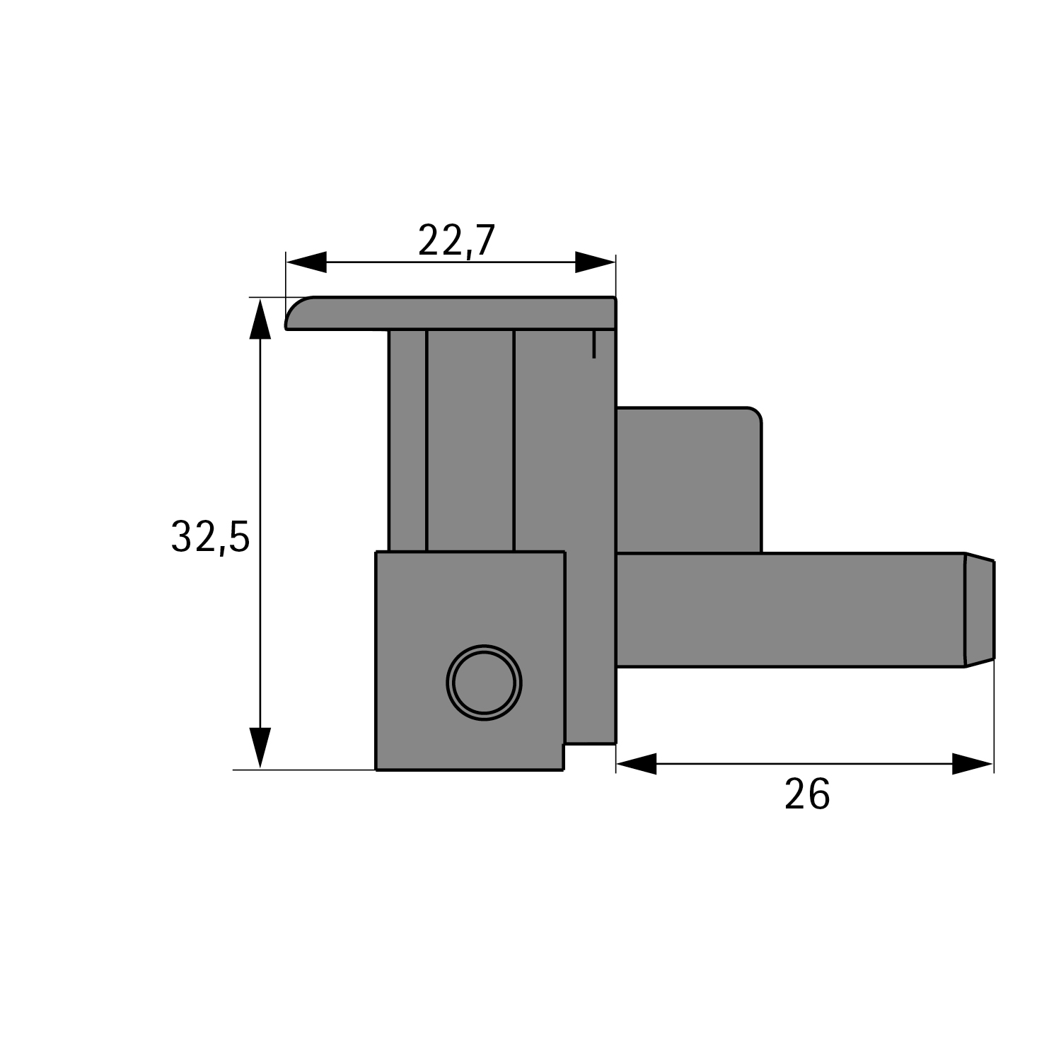 CAD-Diagramm, Diagramm