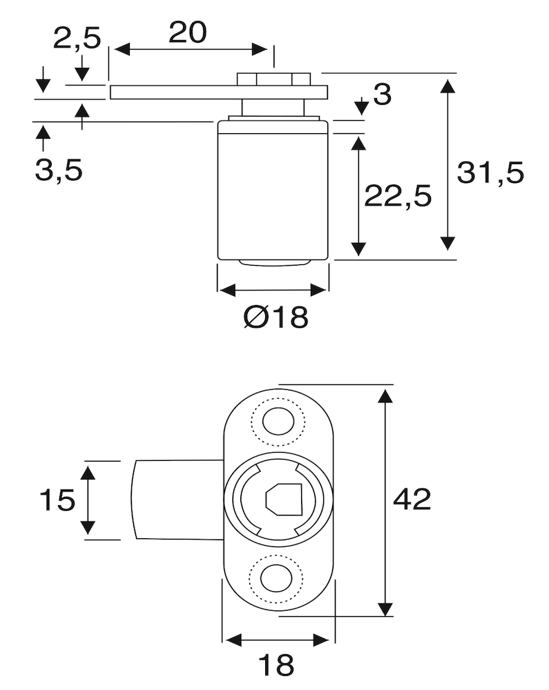 Technische Zeichnung