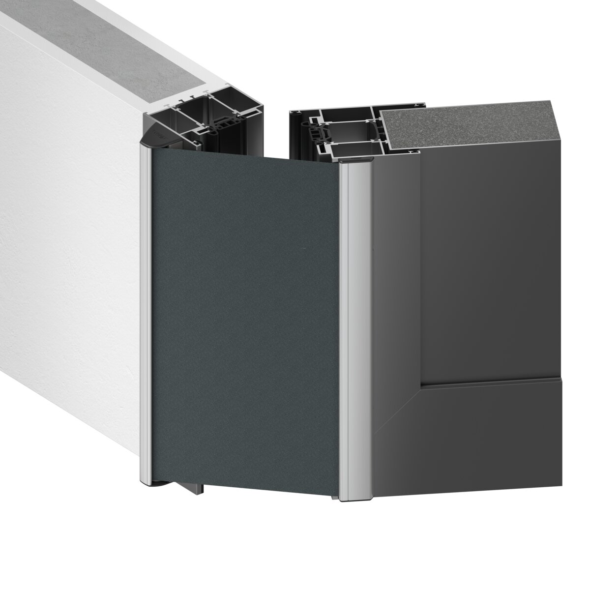Fingerschutzrollo NR-32 UniSafe® w-proof XL