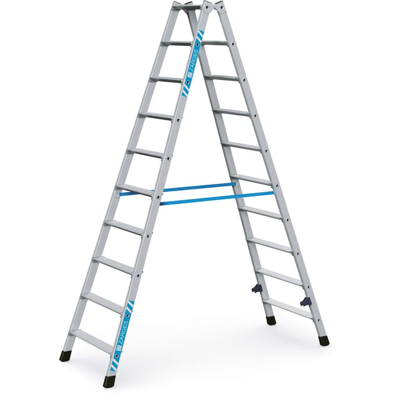 ZARGES Nova B - Stufen-Stehleiter