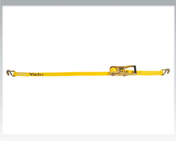 cmco Yale Ratschenzurrgurt ZGR-50-2000-2-SPH 800 cm 2000 daN Polyester EN 12195-2 mit Spitzhaken