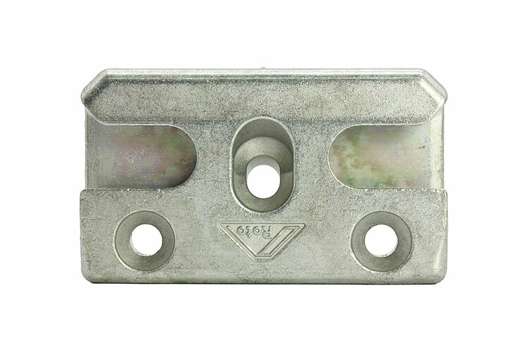 Roto NT SH Schließstück mit Boden 631527 Holz Eurofalz 30mm universal Zink
