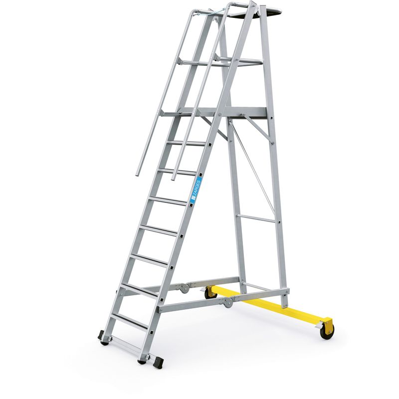 ZARGES ZAP Safemaster Plus S - LM-Plattformleiter 8 Sprossen 41205