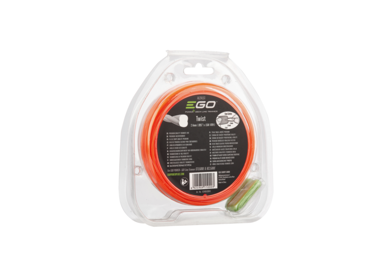 EGO AL2415T 15m 2,4mm geräuschreduzierter, gedrehter Faden