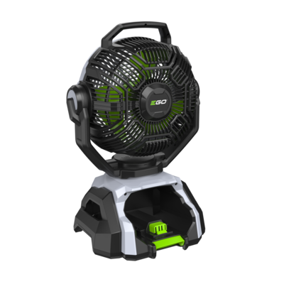 EGO FN1000E Ventilator mit Sprühnebel 25cm 5 Lüfterstufen Oszillation