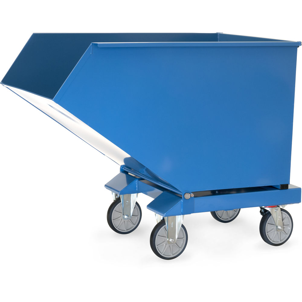 Fetra Muldenkipper 4703 600 Liter 750 kg Tragkraft TPE-Bereifung