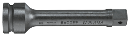 Gedore KB 1990-5 Kraftschrauber-Verlängerung 1/2" 125 mm