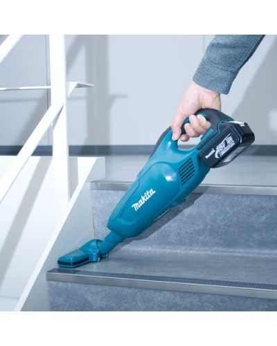 Makita Akku-Staubsauger LXT DCL182Z (Karton) 18V 5,4 kPa 0,5L Behältervolumen